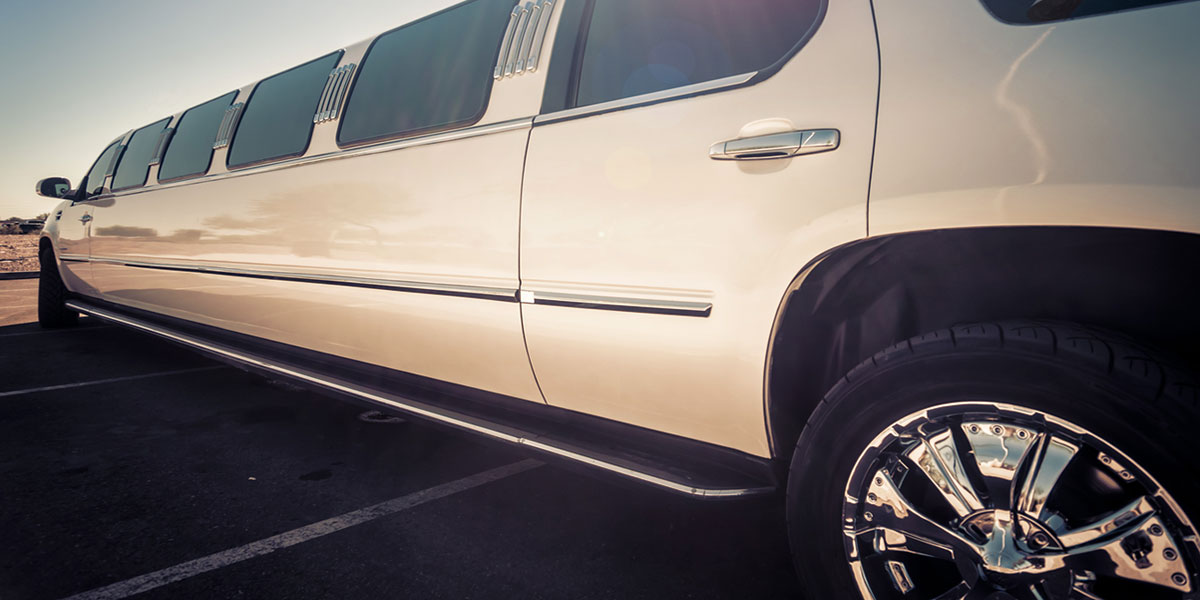 Luxurious stretched limousines in Bratislava and surroundings