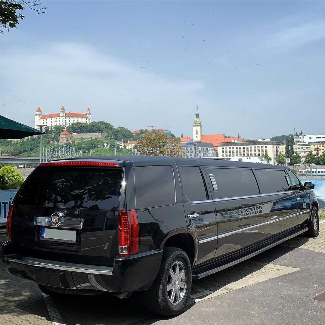 Bratislava XXL limuzína Cadillac Escalade