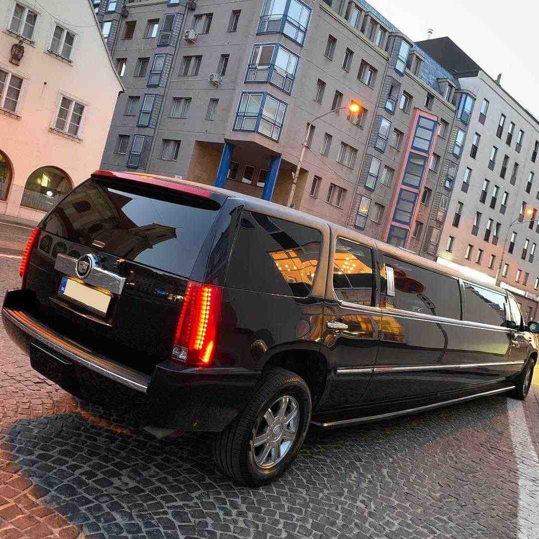 Bratislava XXL limuzína Cadillac Escalade