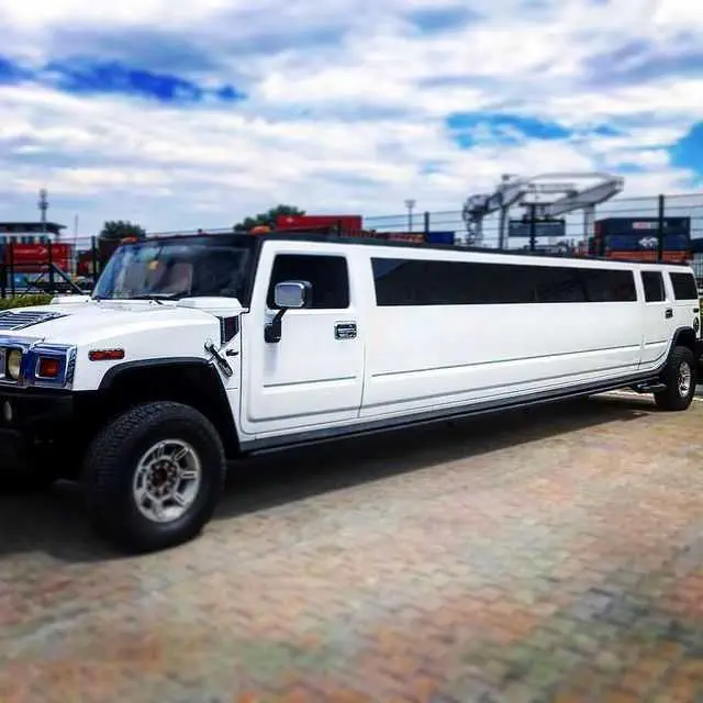 Cadillac Escalade is the biggest stretch limo available in Bratislava.